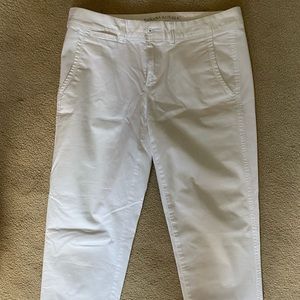 White pants